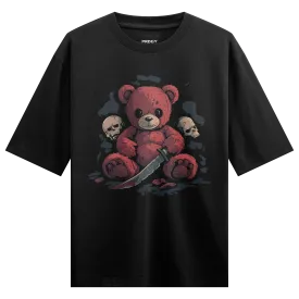 Prdgy Teddy Day Front Oversized T-Shirt