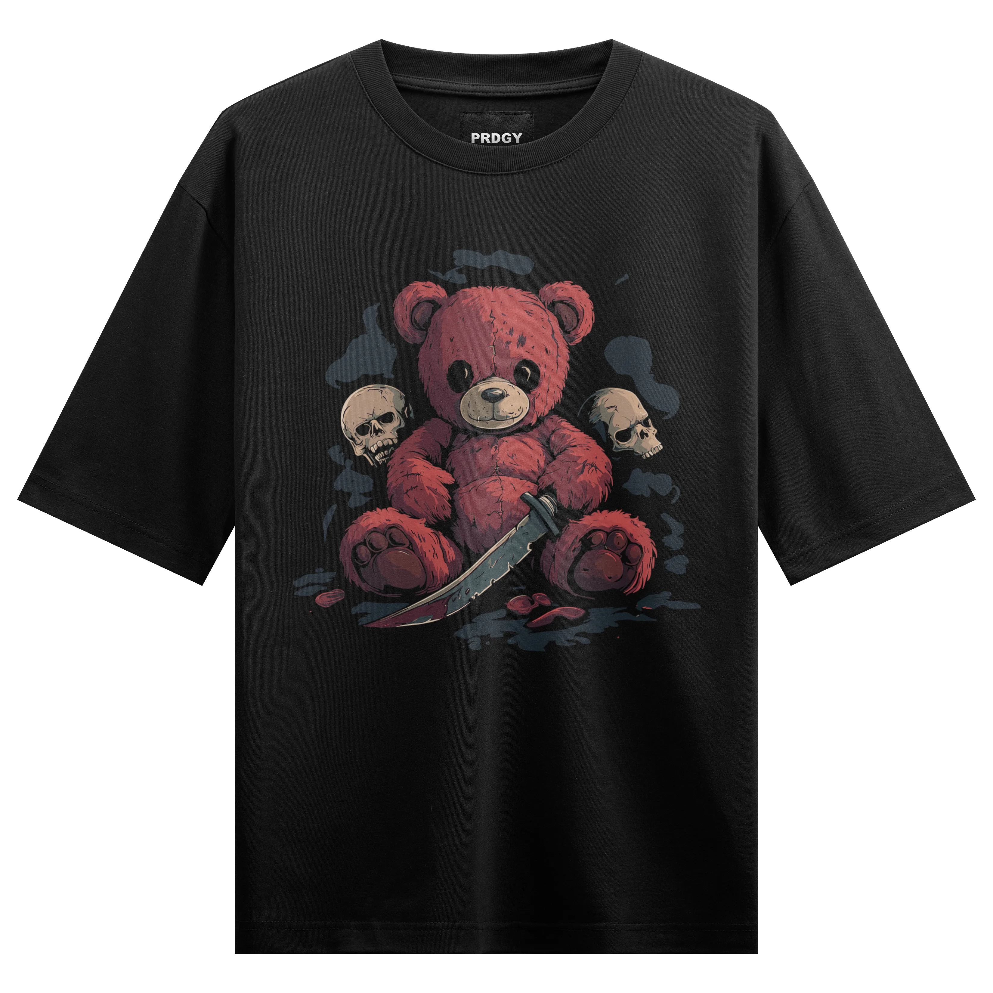 Prdgy Teddy Day Front Oversized T-Shirt