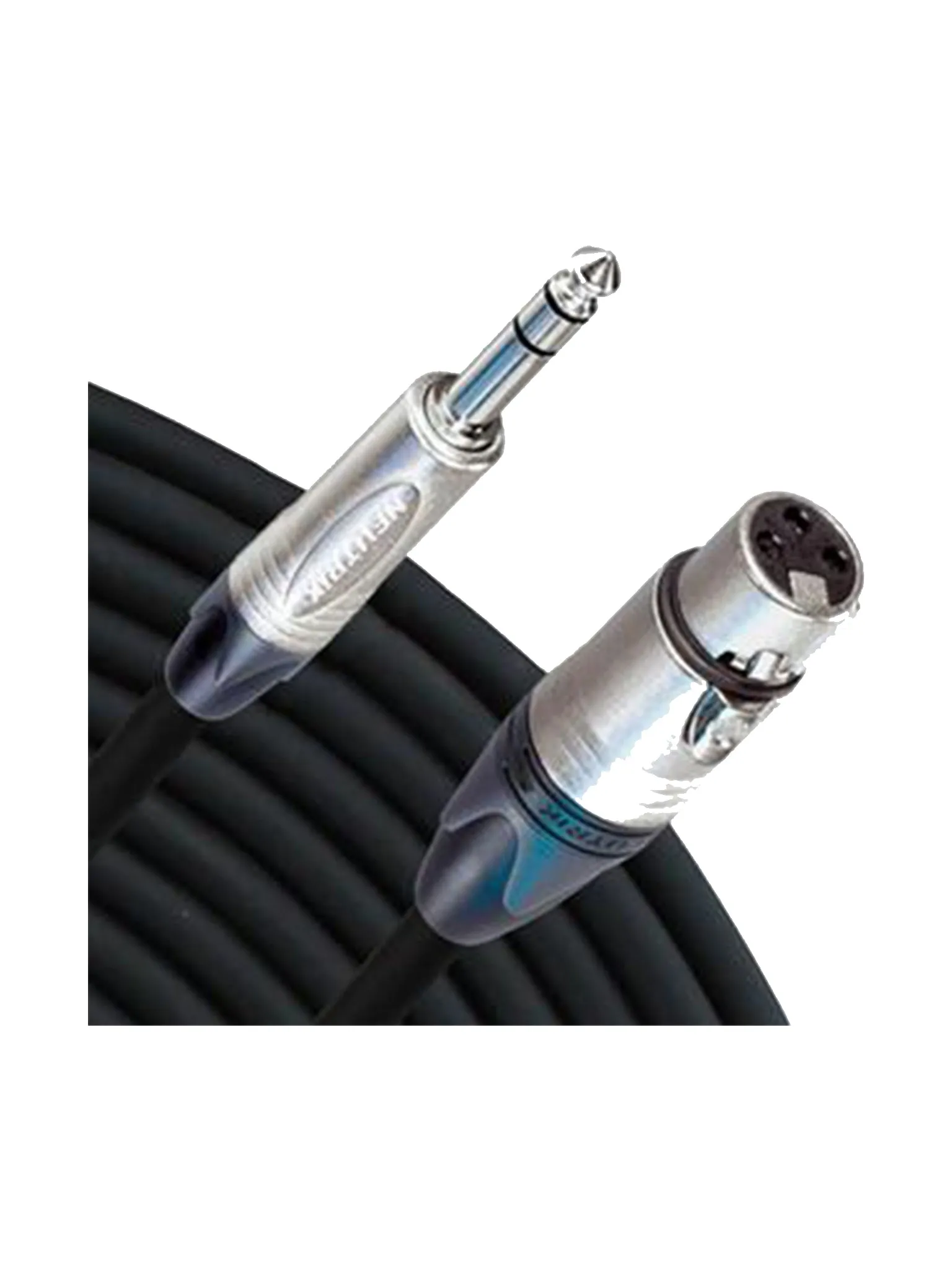Rapco NBLC-15FS, XLR Female to 1/4 TRS, 15 Foot