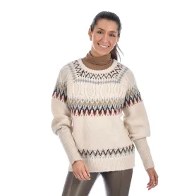 RD STYLE - Melinda Fair Isle Sweater
