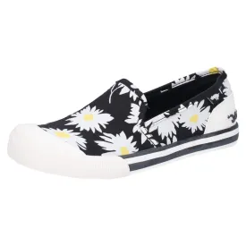 Rocket Dog Black Jazzin Slip Jazzy Slip On Beach Shoes