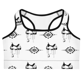 Sadie's Saddle Sports bra