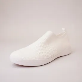 Sina 64 White Mesh Sneakers