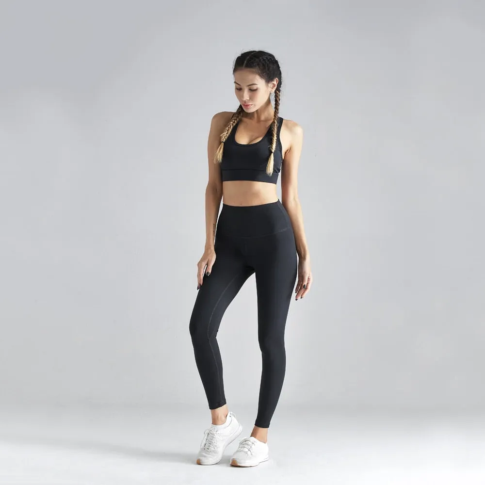 Slim Abdomen Seamless Yoga Pants
