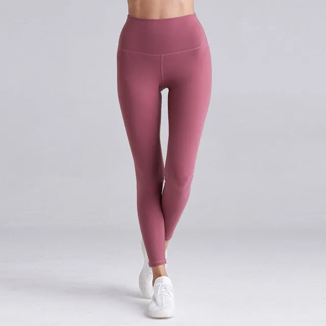 Slim Abdomen Seamless Yoga Pants