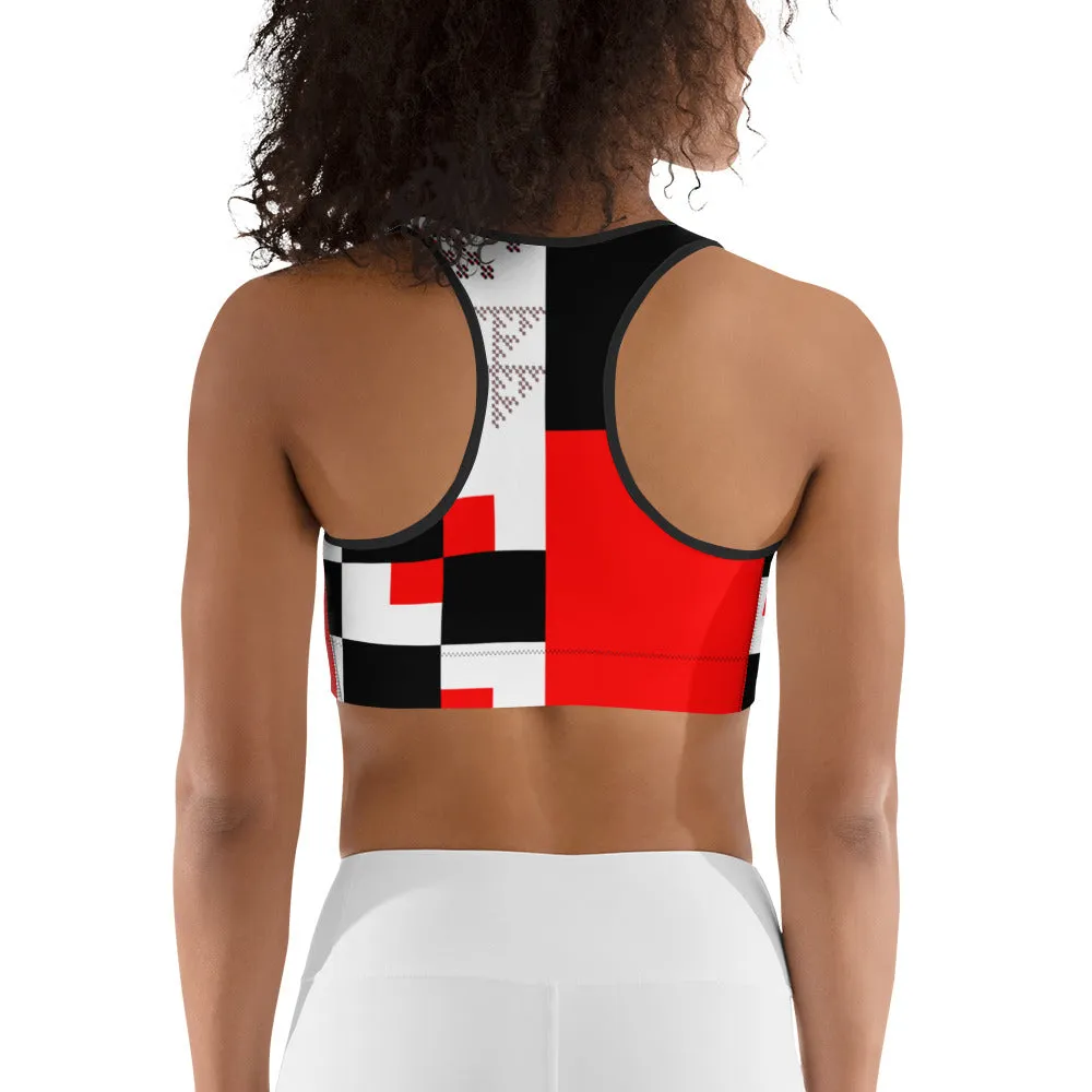 Sports bra Test Tile