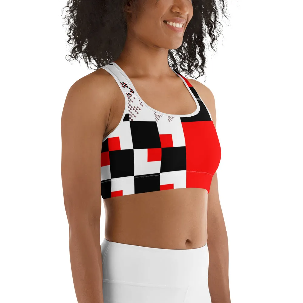 Sports bra Test Tile