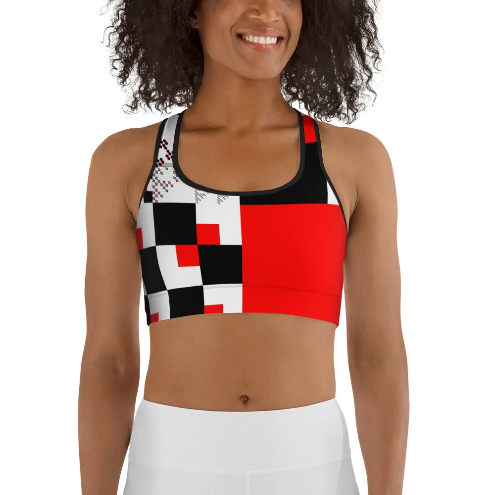 Sports bra Test Tile