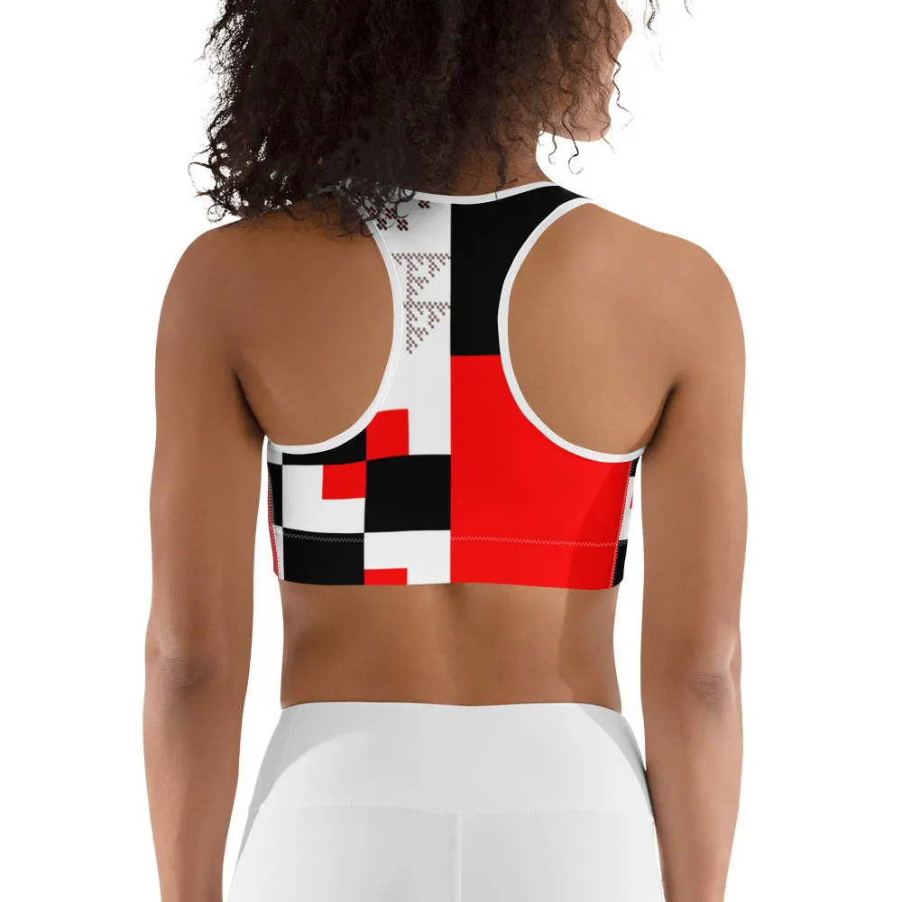 Sports bra Test Tile