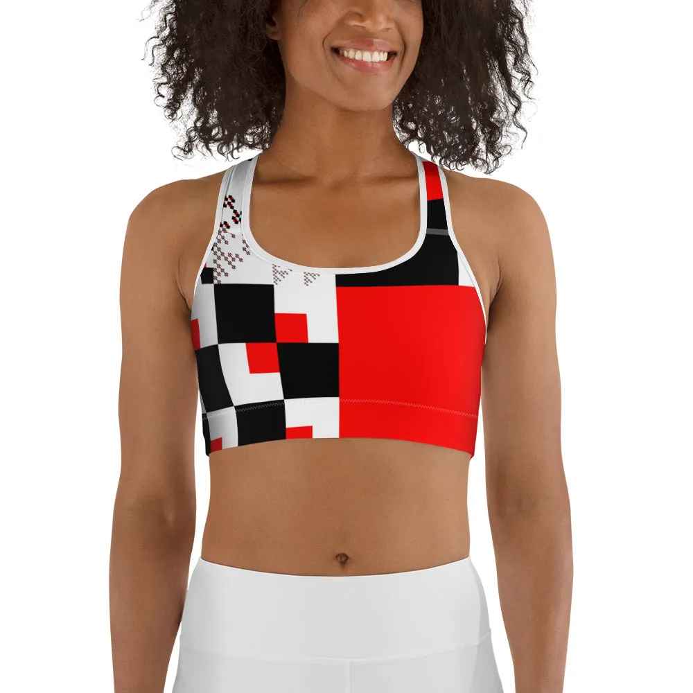 Sports bra Test Tile