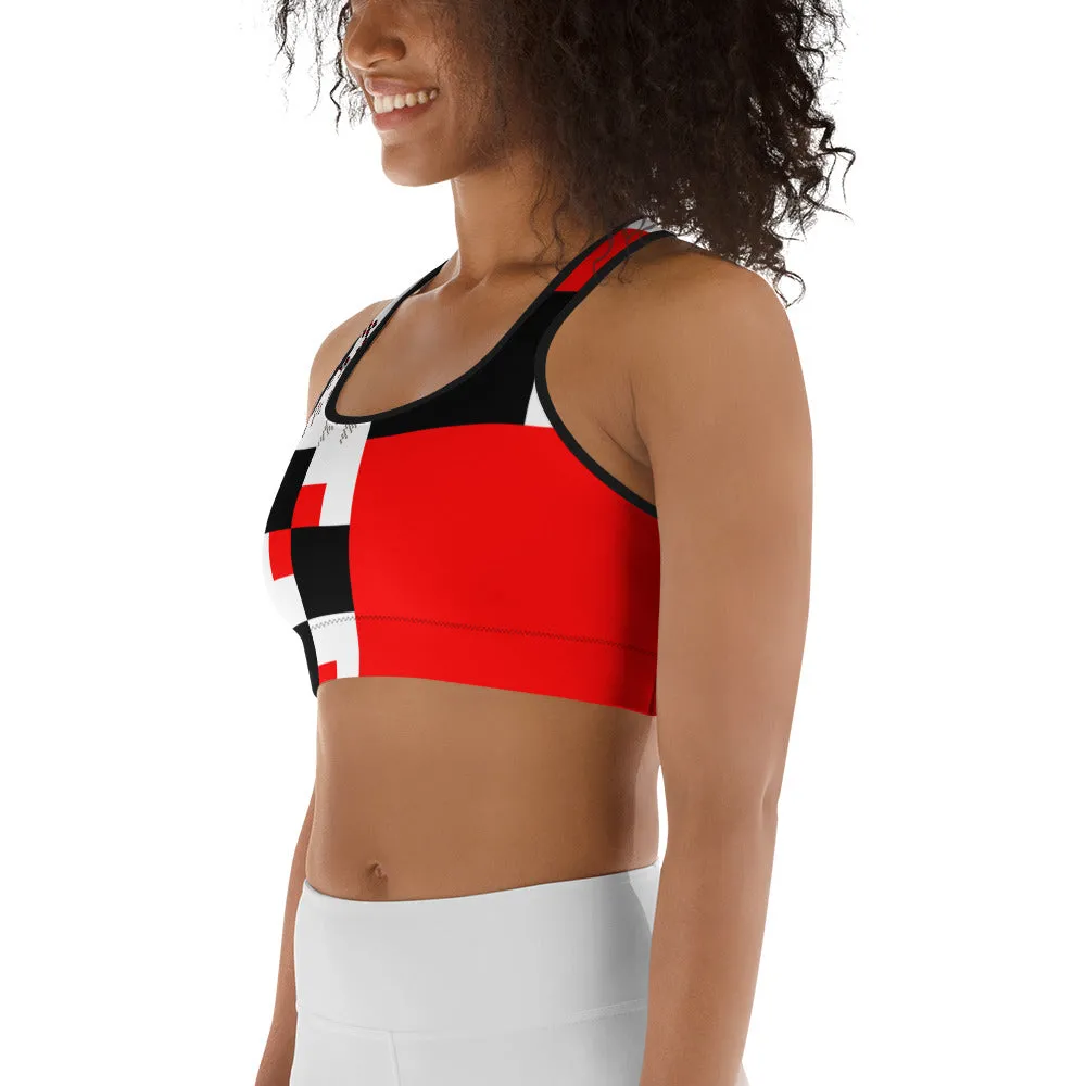 Sports bra Test Tile