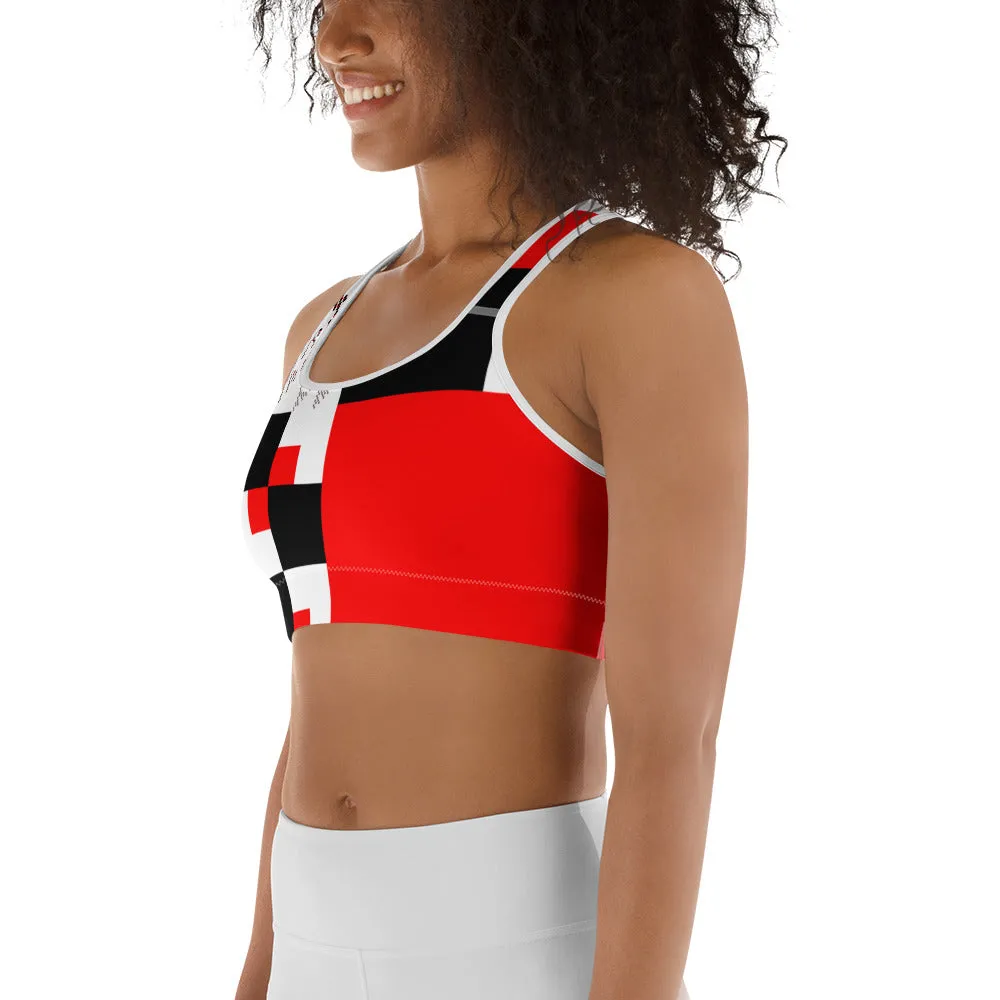 Sports bra Test Tile
