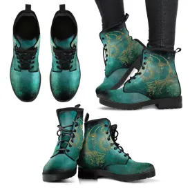 Sun & Moon Handcrafted Leather Boots