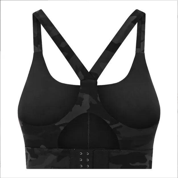 The Ultra Sports Bra in Camo