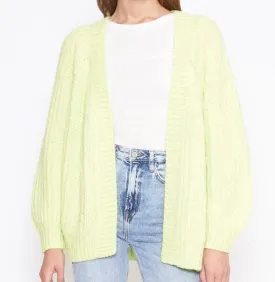 Twist of Lime Cardigan