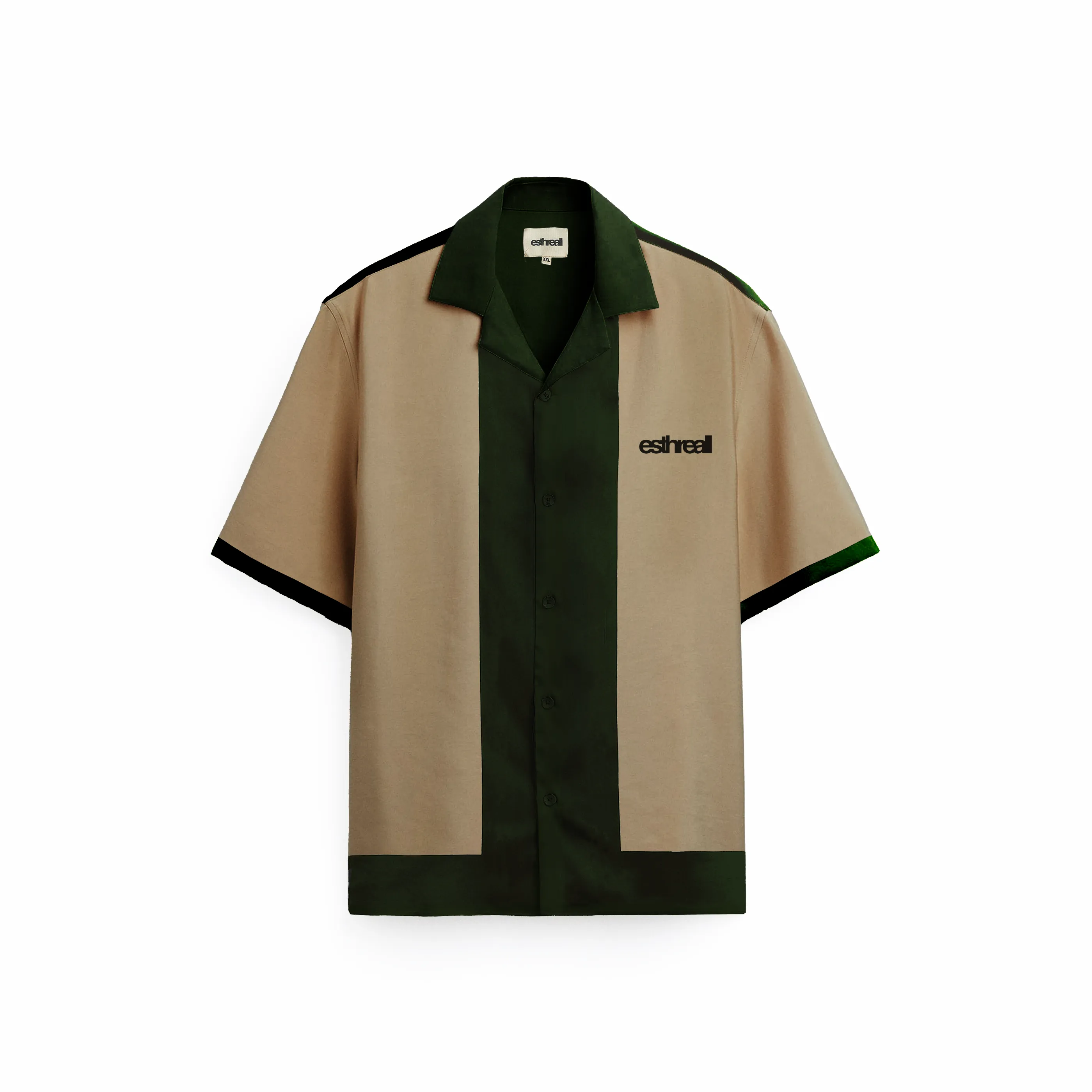 Vantrove - Dark Olive | Beige