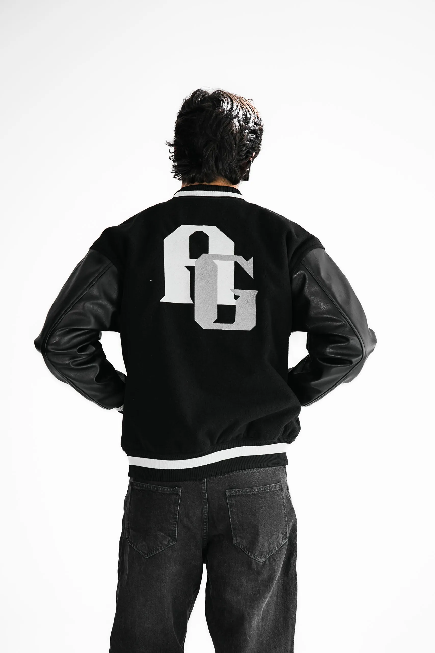Varsity Jacket - Black