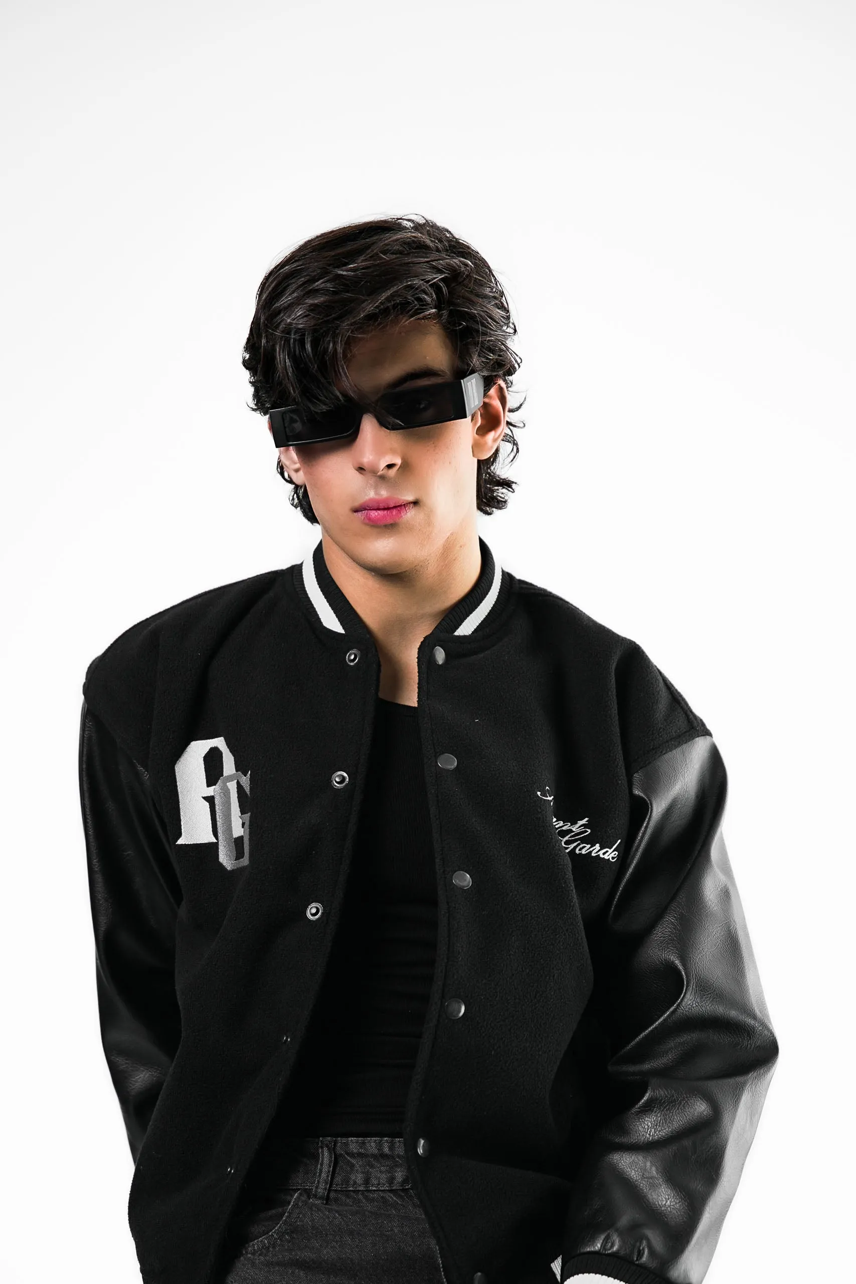 Varsity Jacket - Black