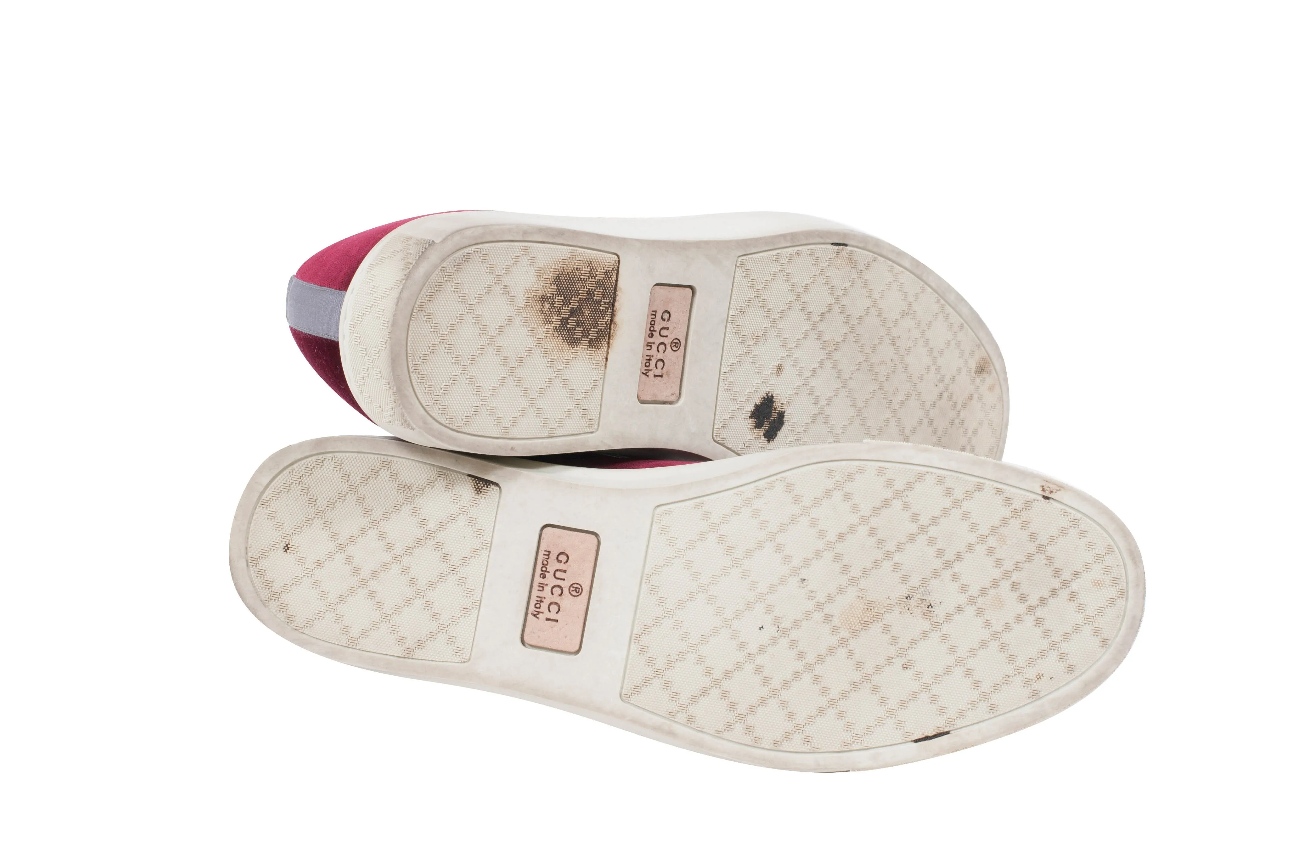 Velvet Slip On Sneakers