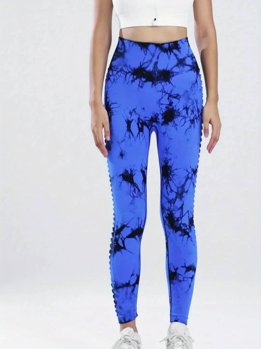Women's Yoga Sports Workout Trousers Stretch Hollow Out Leggings